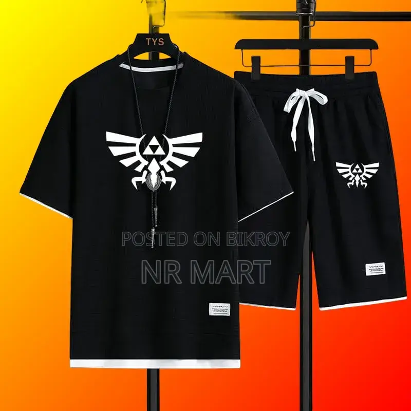 Premium Mash T-Shirt Short Pant Combo