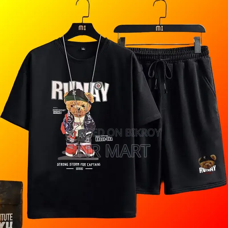 Premium Mash T-Shirt Short Pant Combo