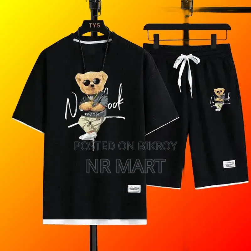 Premium Mash T-Shirt Short Pant Combo