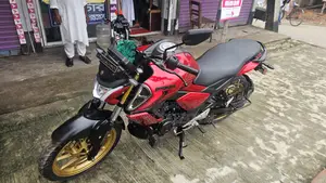 Yamaha 2025 Red