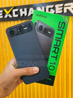 Infinix Smart 10 Plus 128 GB Black