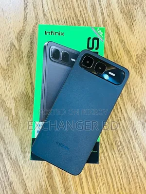 Infinix Smart 10 Plus 128 GB Black