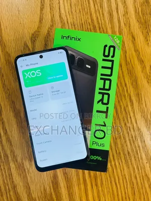 Infinix Smart 10 Plus 128 GB Black
