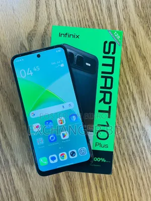 Infinix Smart 10 Plus 128 GB Black