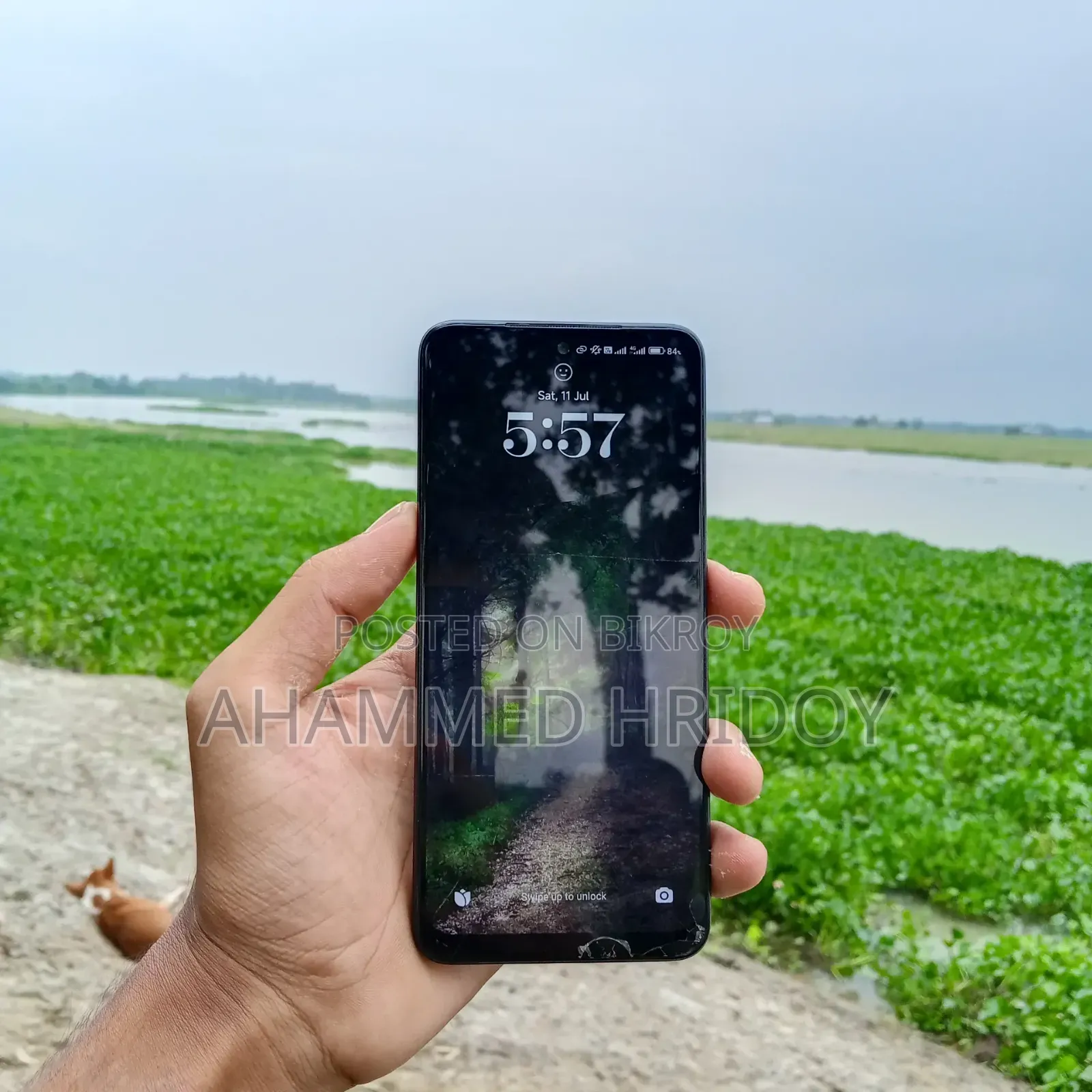 শাওমি রেডমি নোট ১১ ১২৮ জিবি কালো