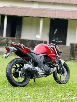 ইয়ামাহা এফজেড ২০১৮ লাল