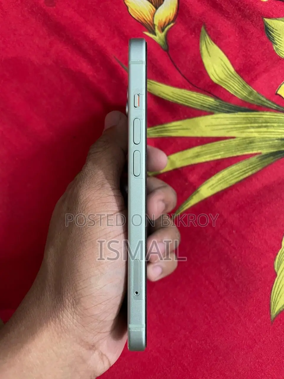 Apple iPhone 15 128 GB Green