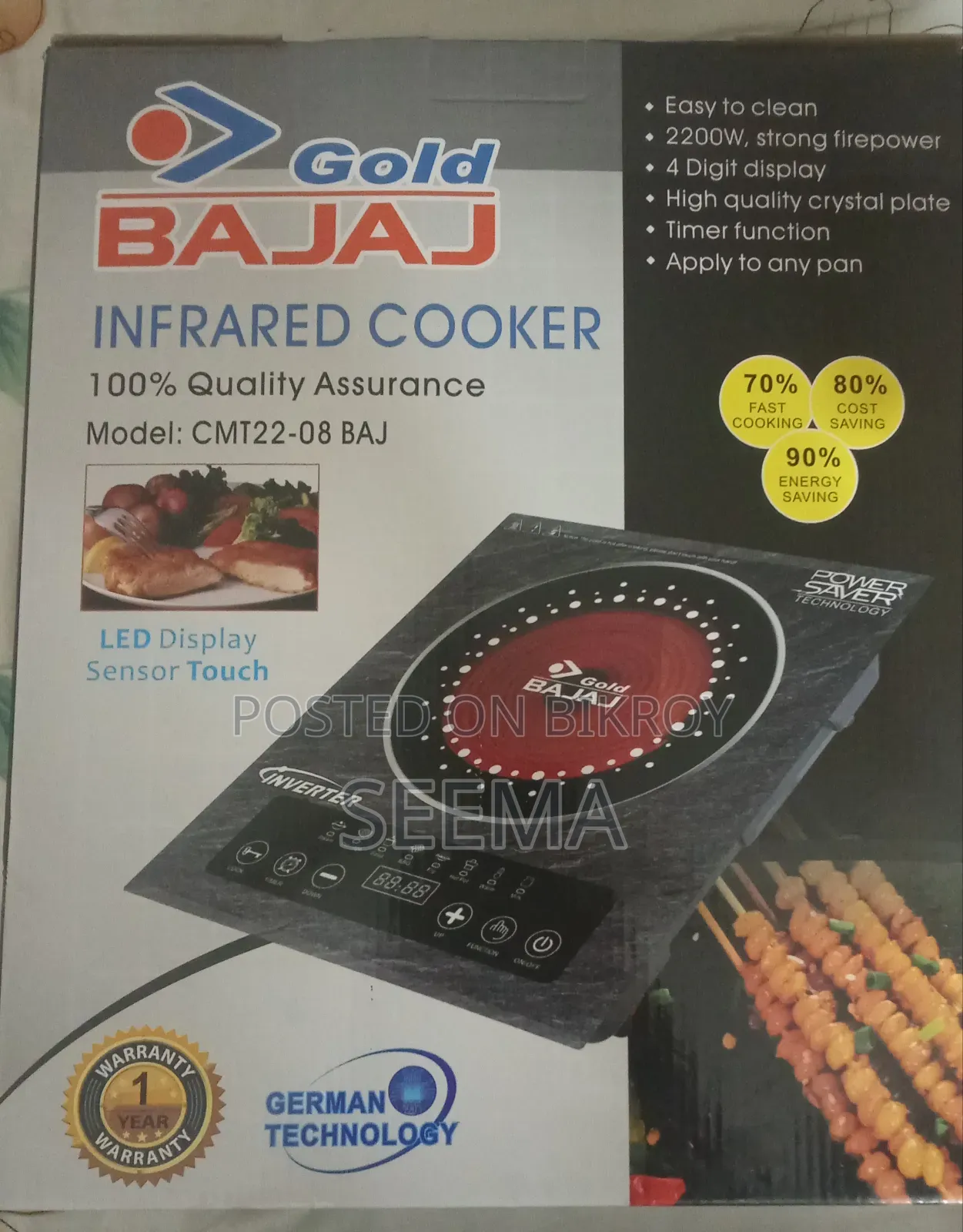 Electric Stove