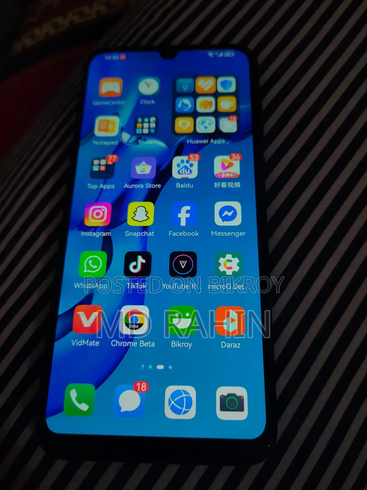 Huawei Y8p 128 GB Green