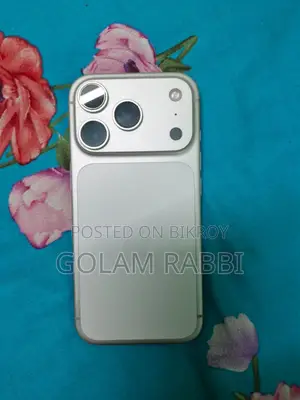 New Apple iPhone 17 Pro 256 GB Silver