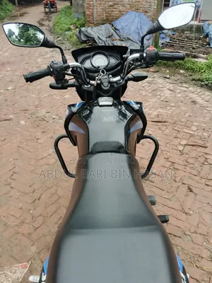 TVS Stryker 125 2019 Blue