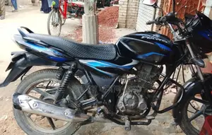 Bajaj Discover 135 2010 Black