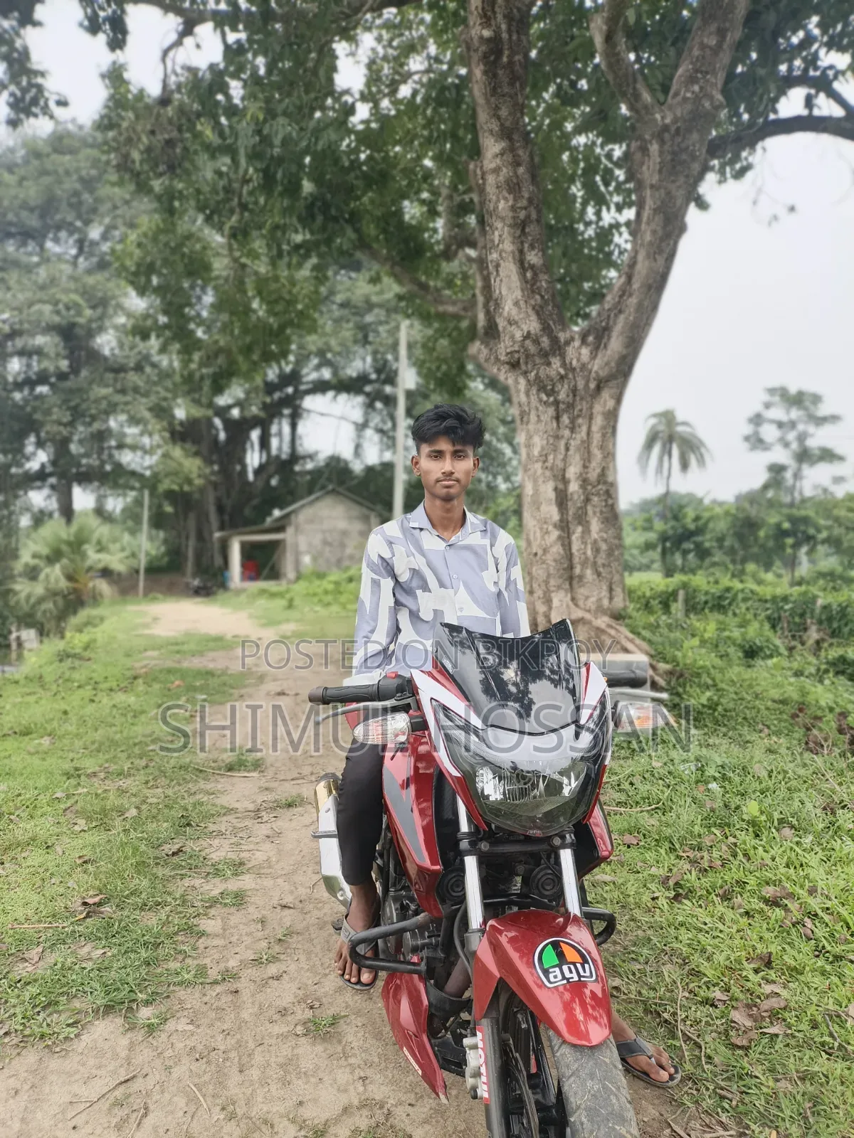 New TVS Apache 160 4V 2018 Red