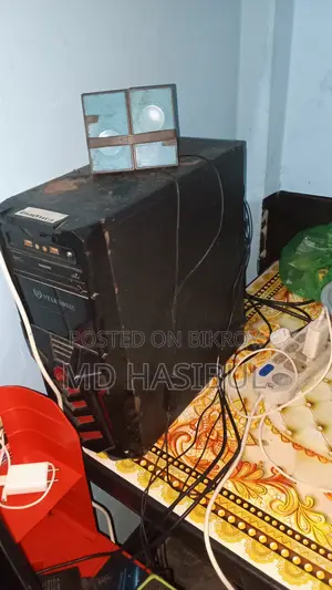 Desktop Computer 12GB Intel Core i5 HDD 500GB