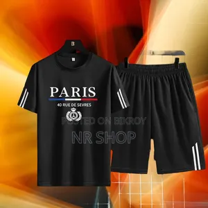 Mesh T-shirt and Short Pant Set Combo
