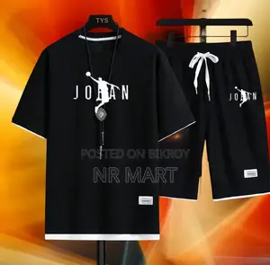 Mesh T-Shirt and Short Pant Set Combo