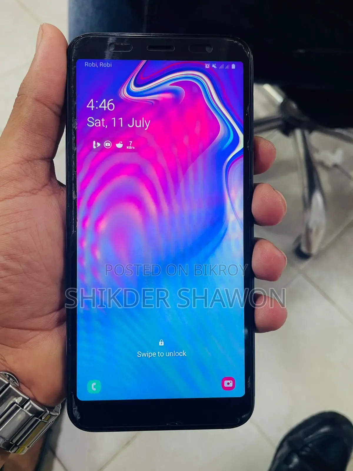 Samsung Galaxy J6+ 32 GB Blue