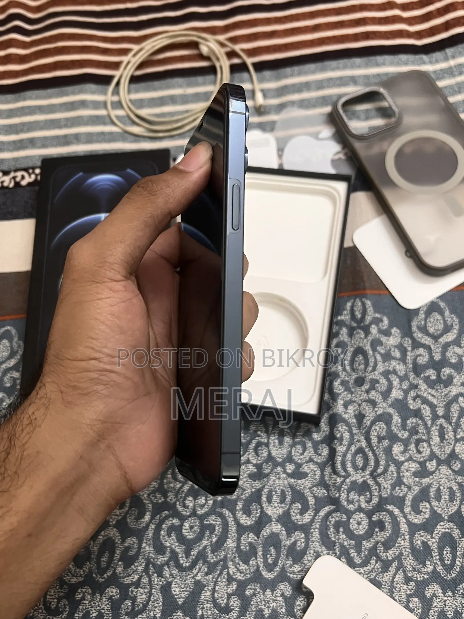 Apple iPhone 12 Pro Max 256 GB Blue