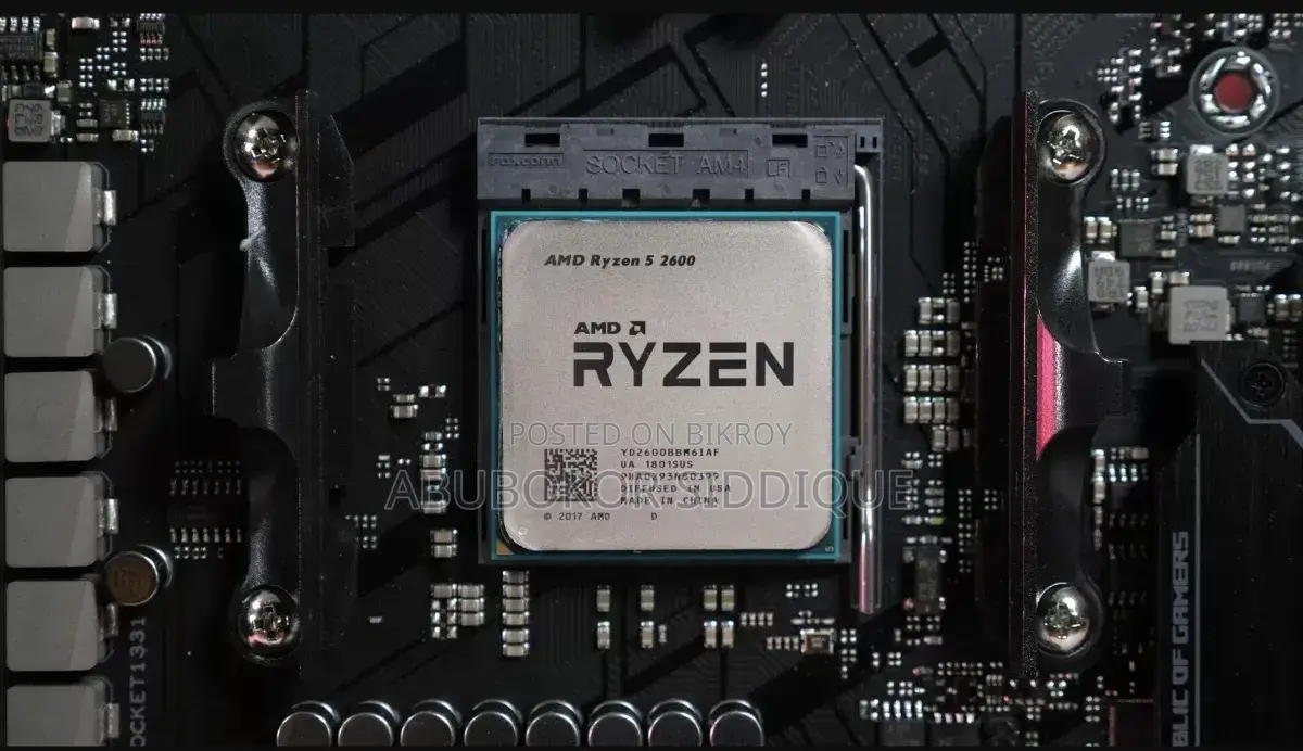 Ryzen 5 2600 6 Core Cpu