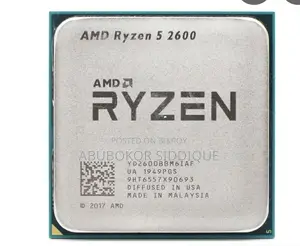 Ryzen 5 2600 6 Core Cpu