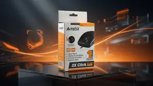 A4tech Op-620d 2x Click Usb Optical Mouse [ অফিস ব্যাবহৃত ]