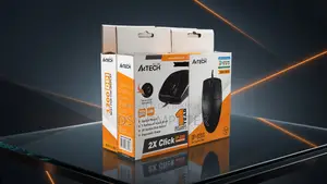 A4tech Op-620d 2x Click USB Optical Mouse [Office Used]