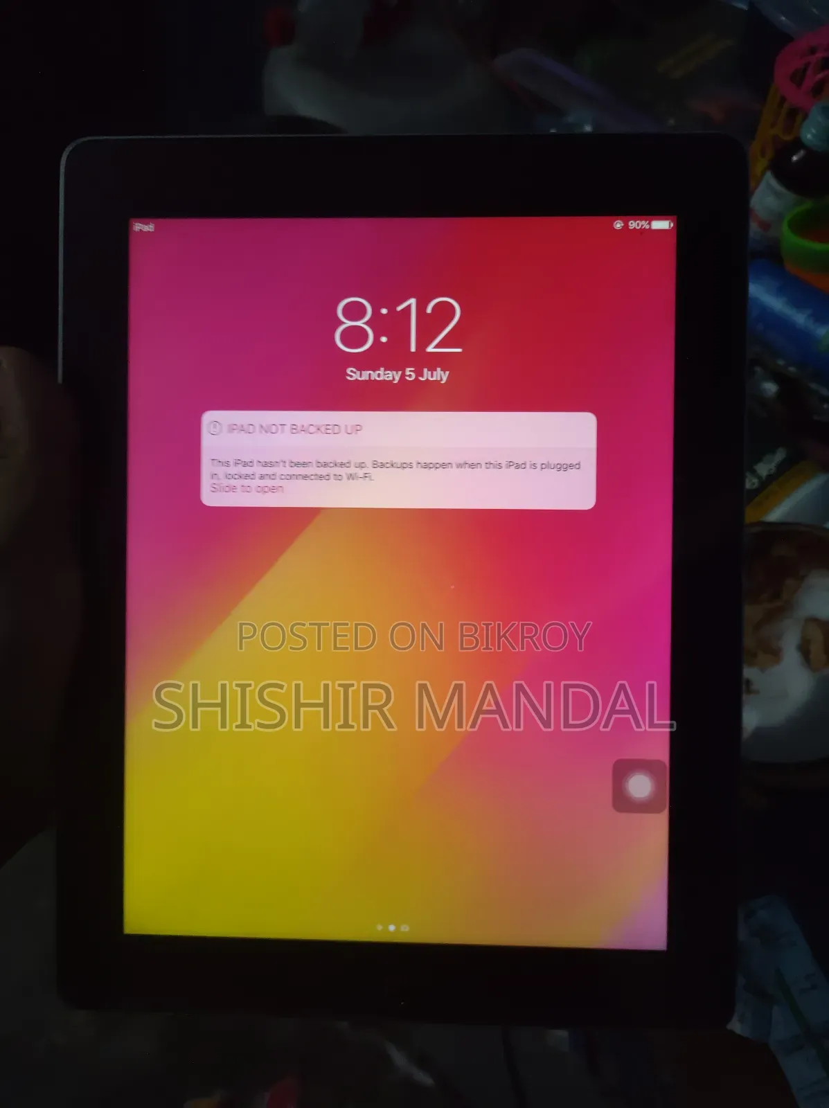 Apple iPad Air 16 GB Silver