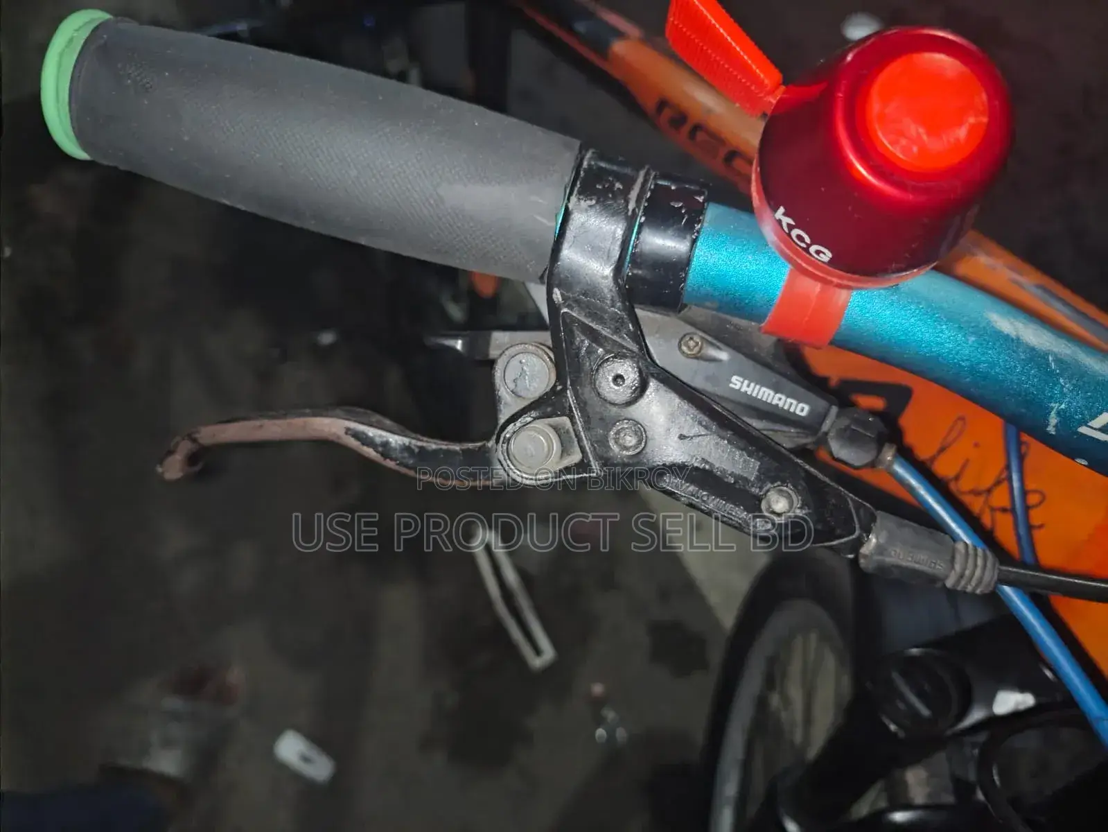 Oil Brake Stunt Cycle
