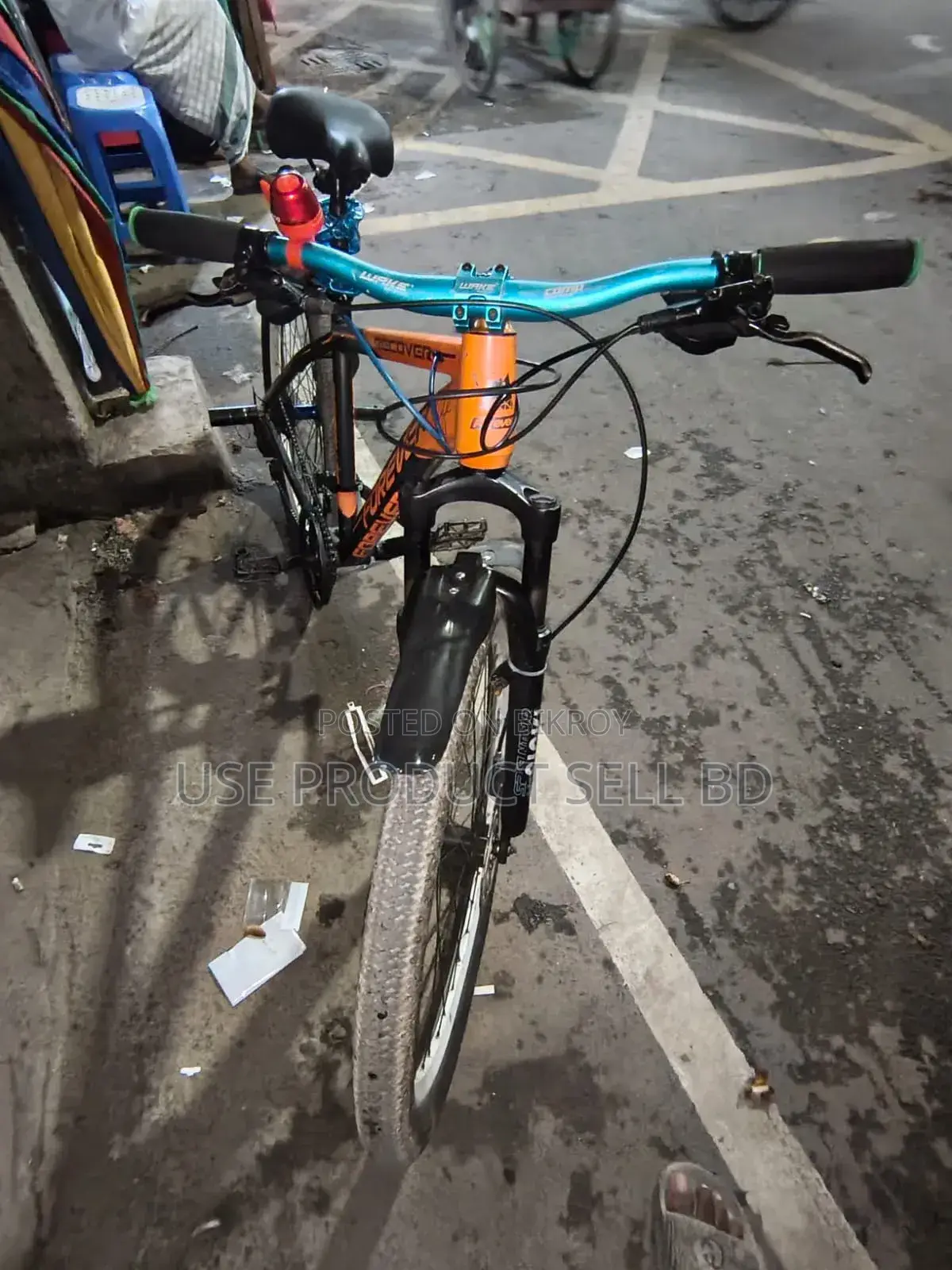 Oil Brake Stunt Cycle