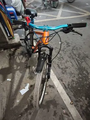 Oil Brake Stunt Cycle