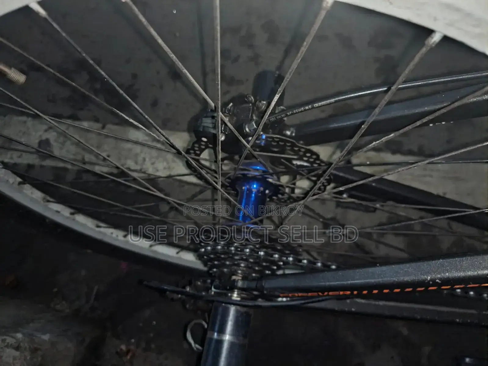 Oil Brake Stunt Cycle
