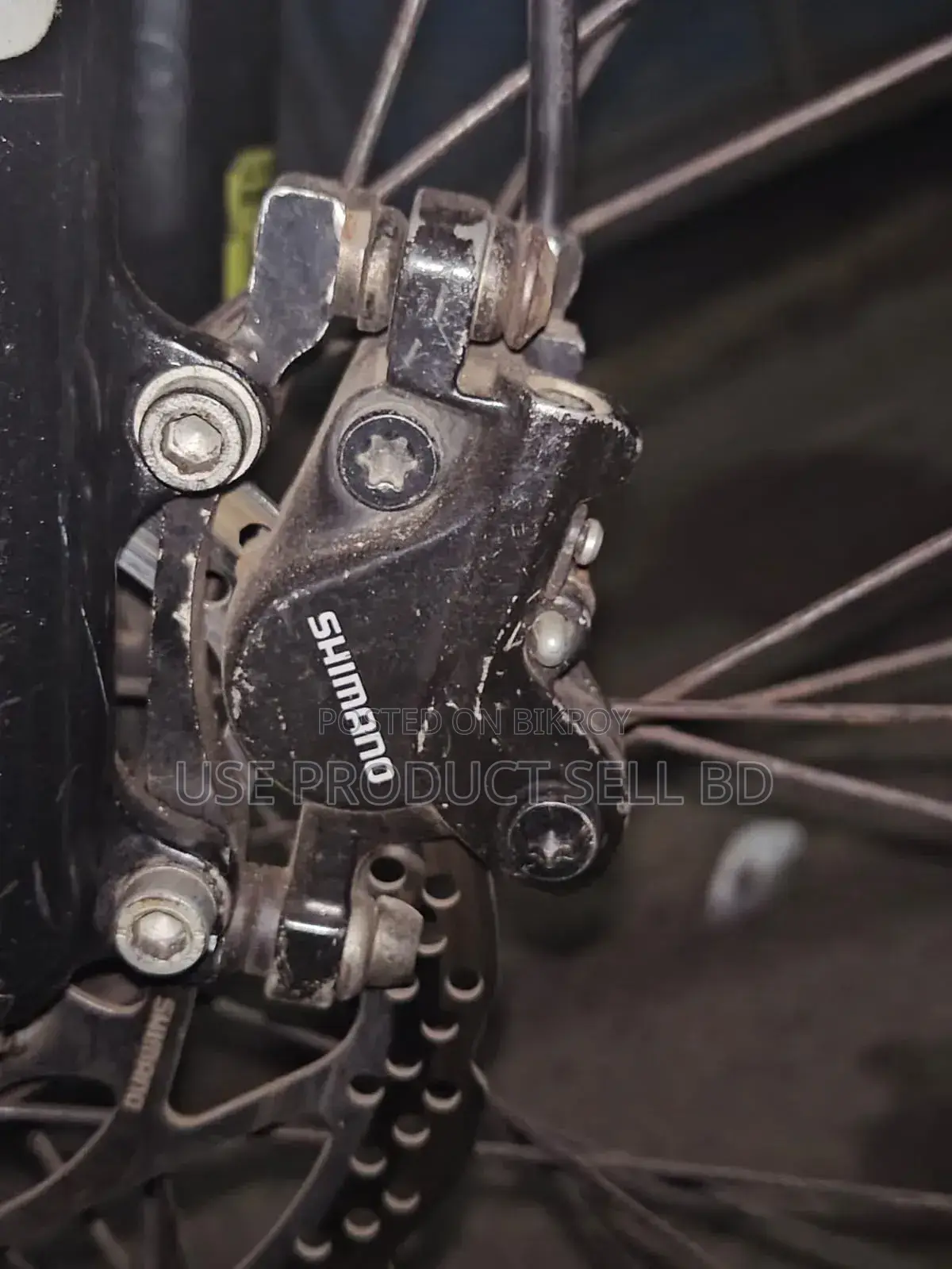 Oil Brake Stunt Cycle