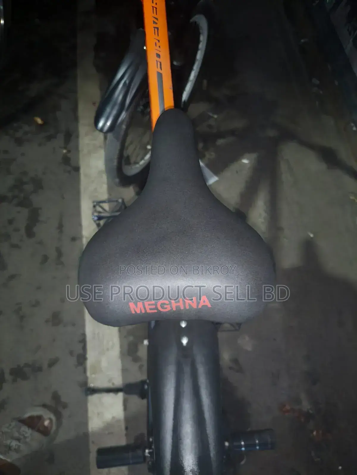 Oil Brake Stunt Cycle