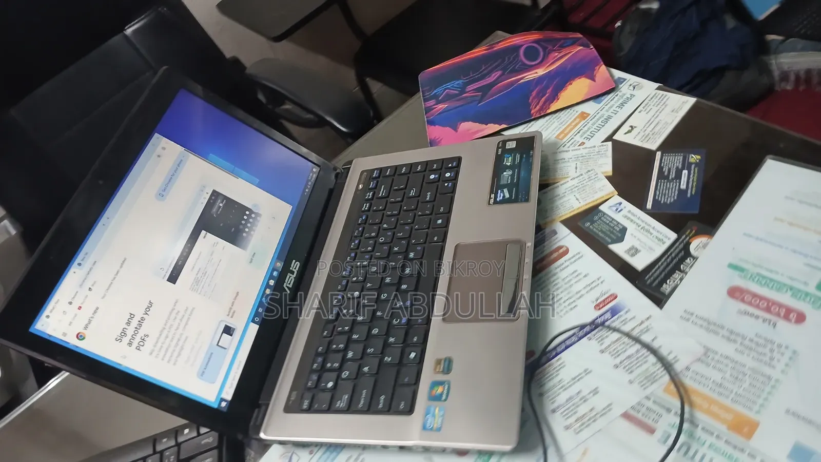 Laptop Asus K43E 8GB Intel Core i5 HDD 500GB