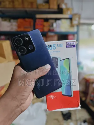 Itel A05s 32 GB Black