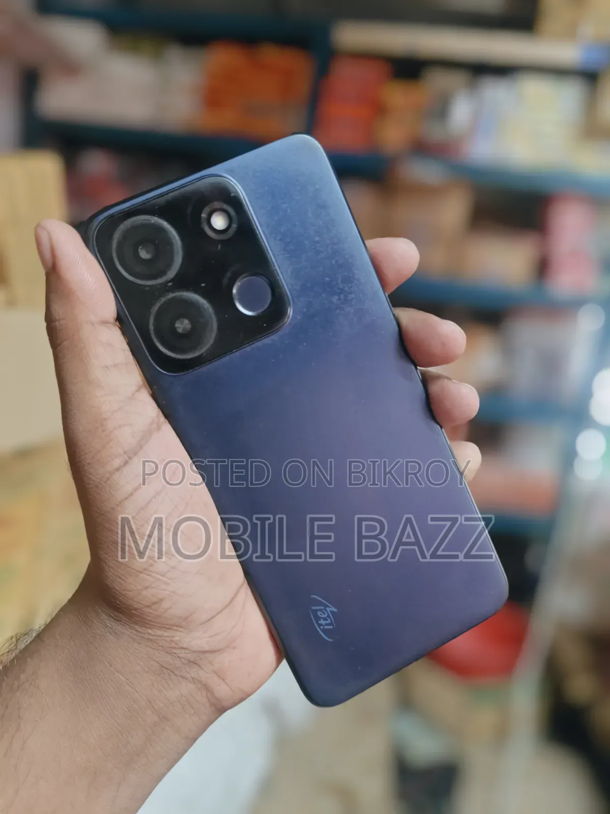 Itel A05s 32 GB Black