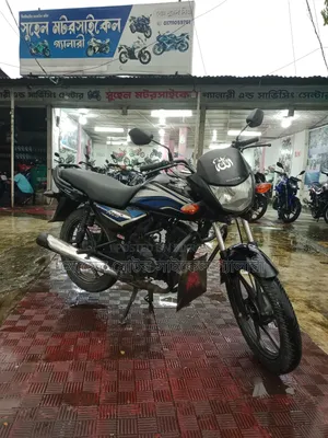 Honda CG110 2019 Black