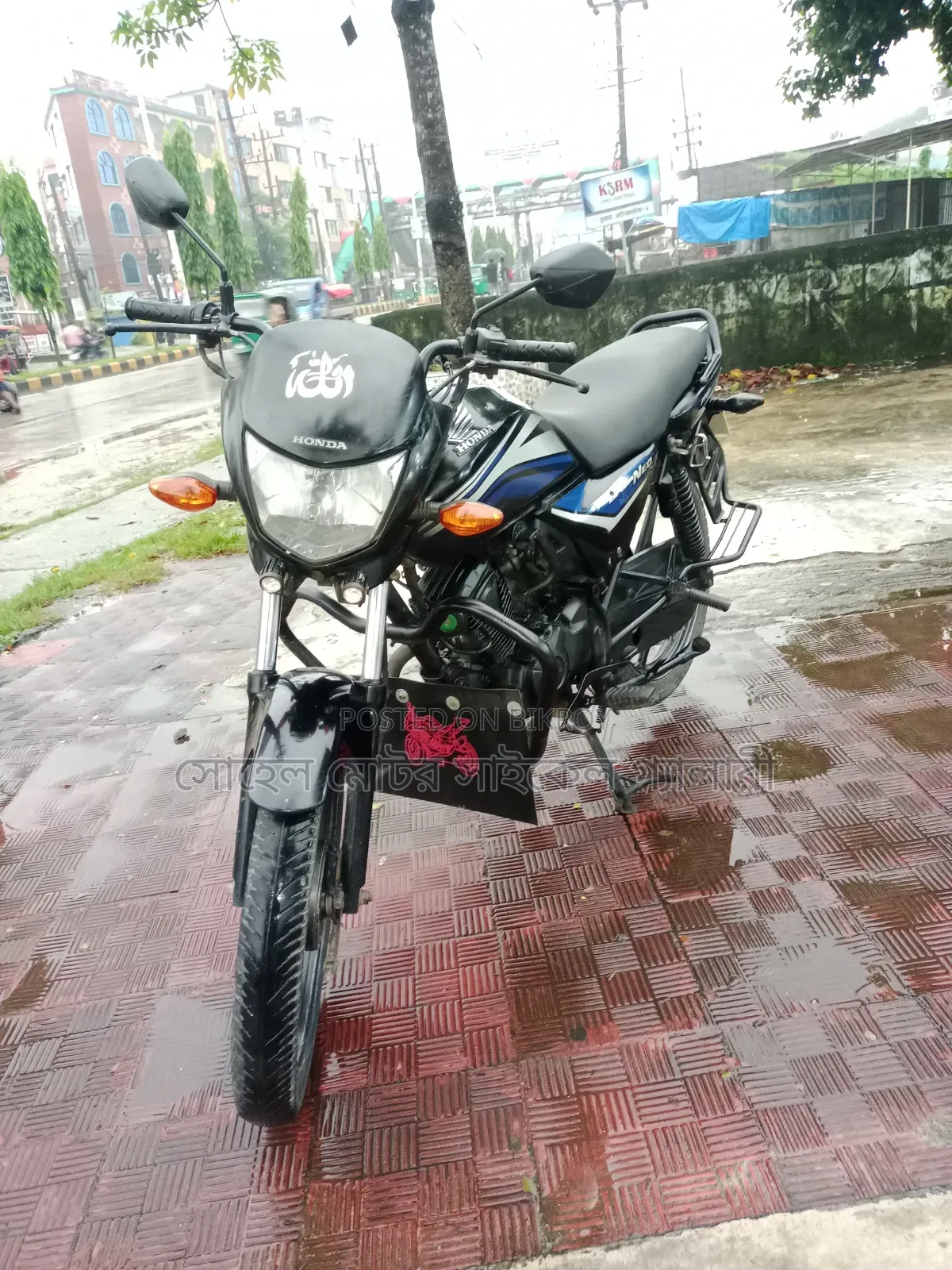 Honda CG110 2019 Black