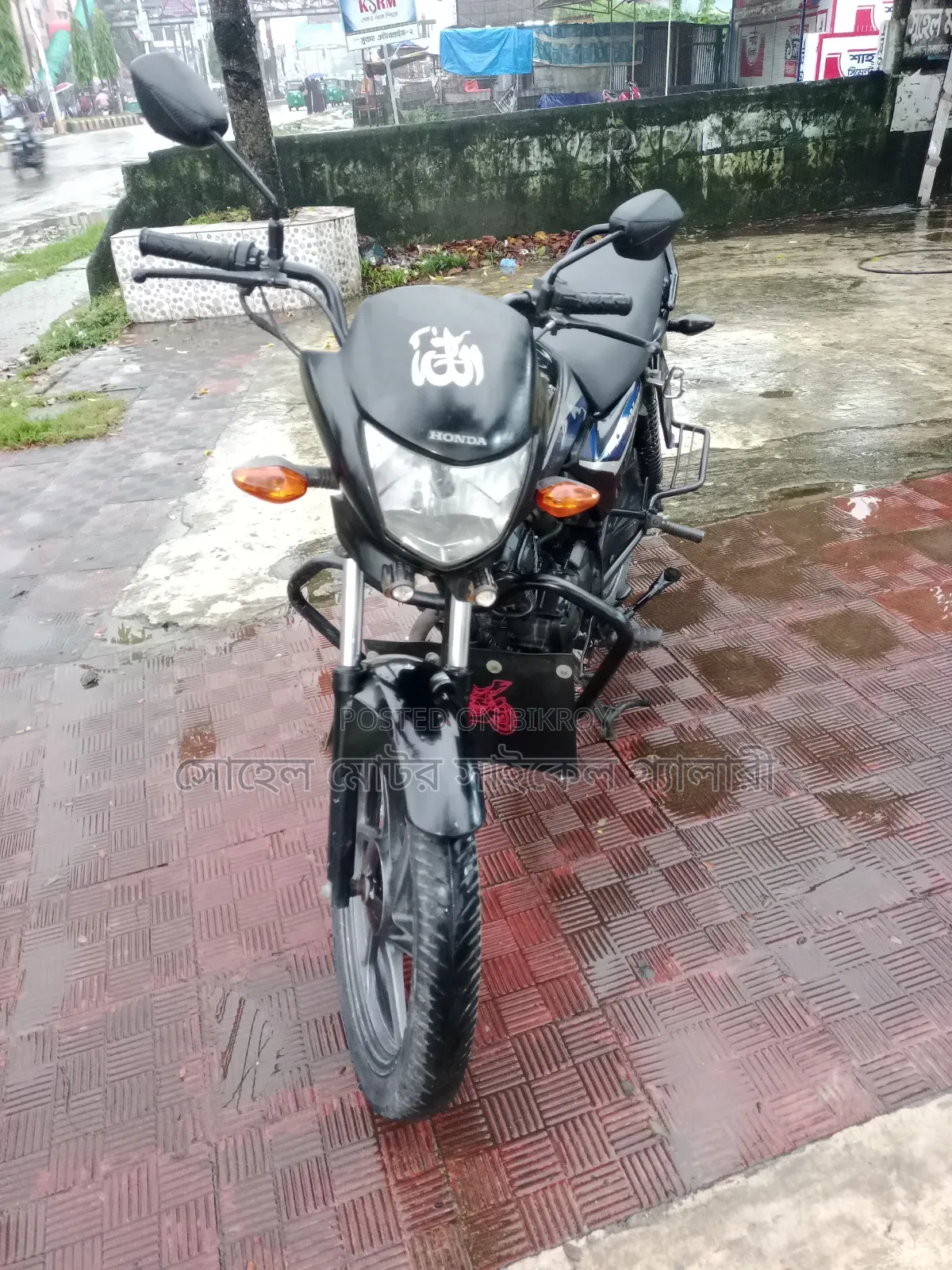 Honda CG110 2019 Black