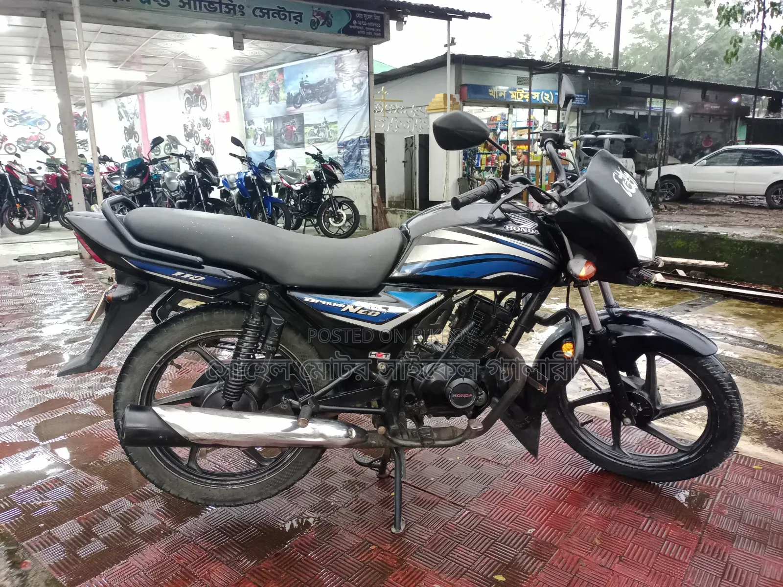 Honda CG110 2019 Black