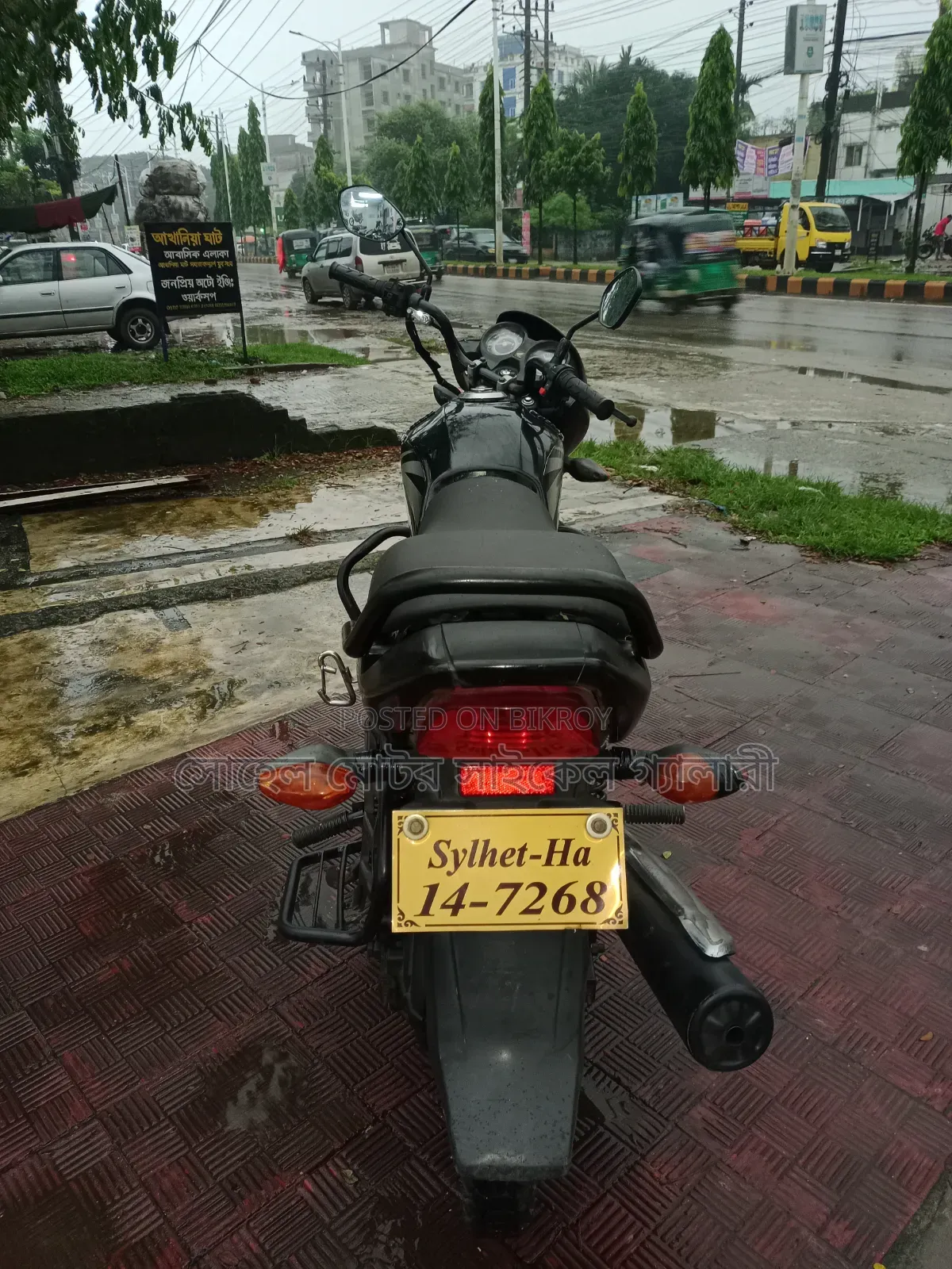 Honda CG110 2019 Black
