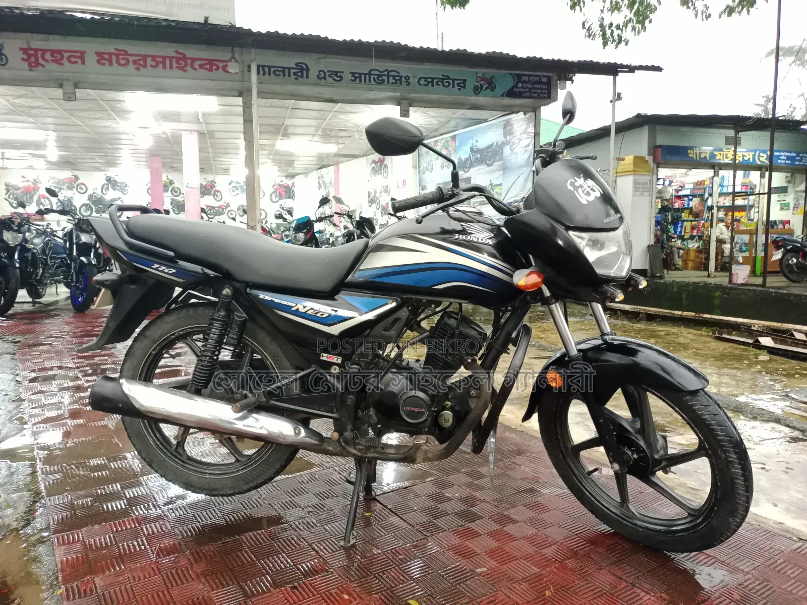 Honda CG110 2019 Black