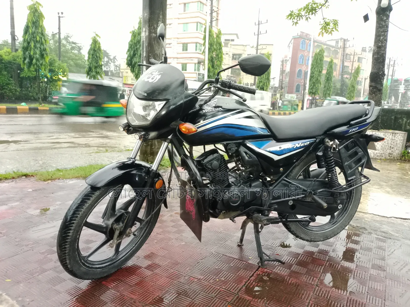 Honda CG110 2019 Black