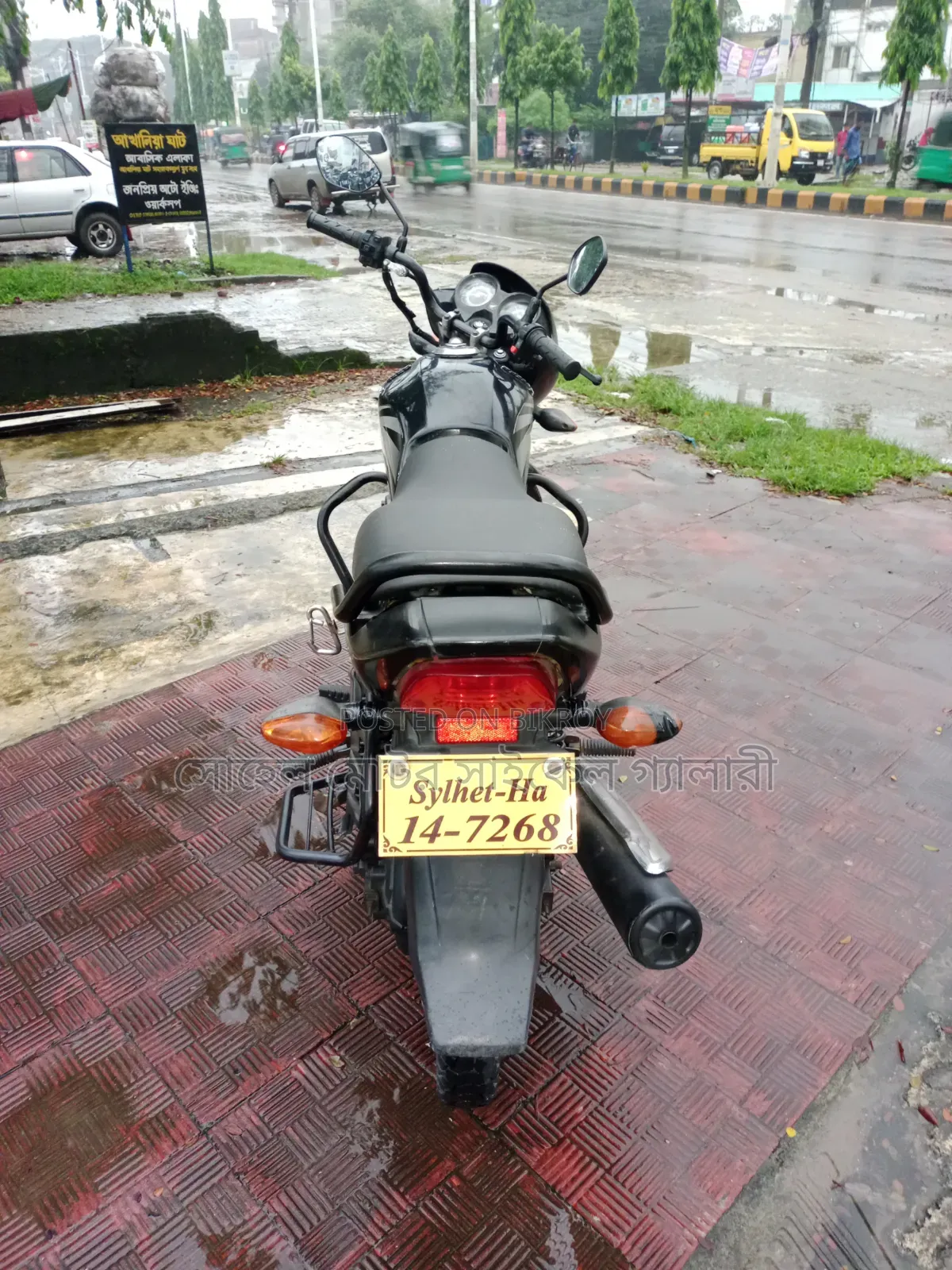 Honda CG110 2019 Black