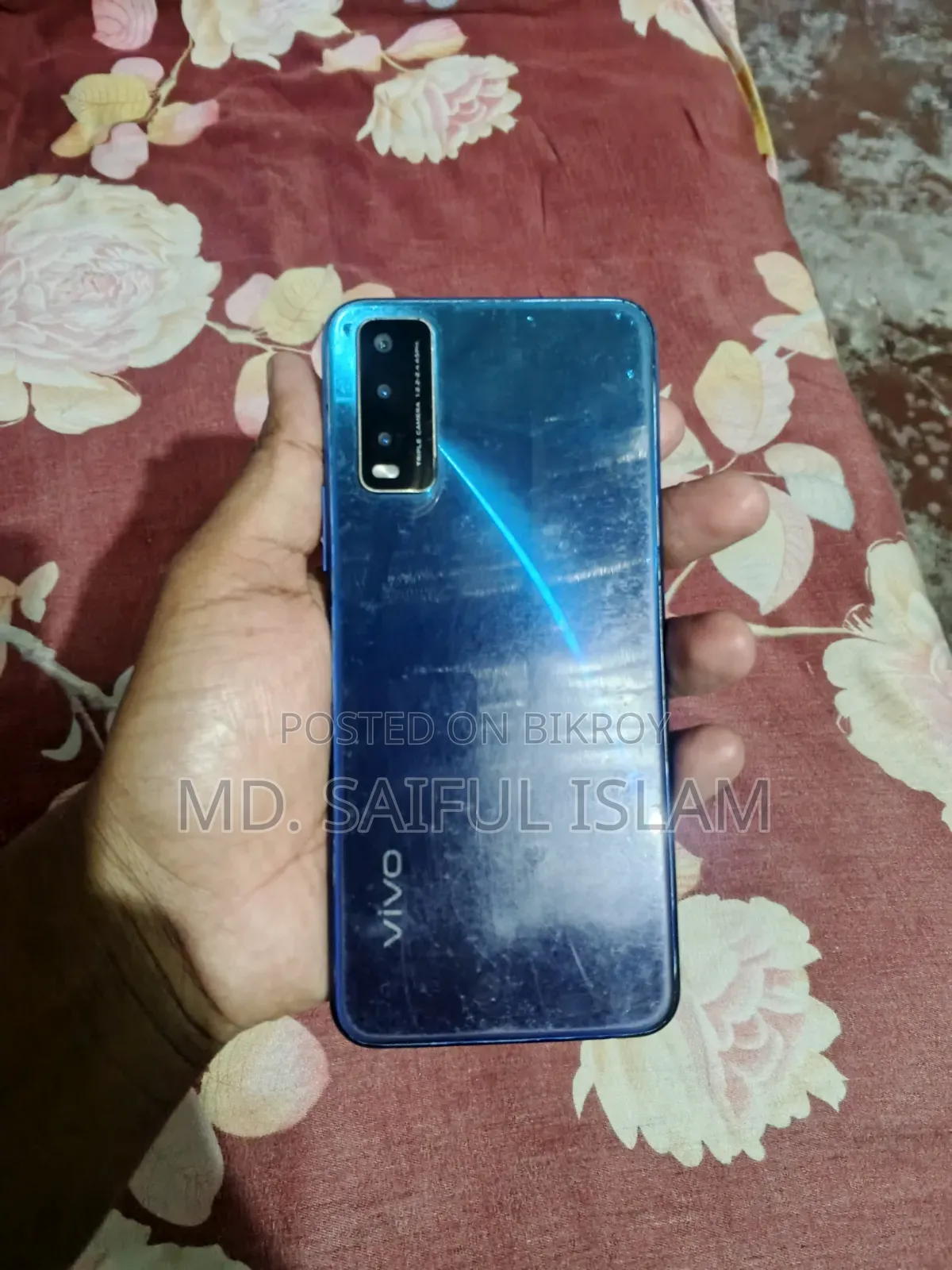 Vivo Y20 64 GB Blue