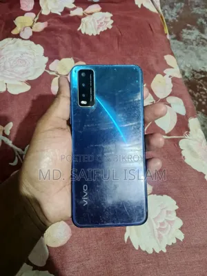 Vivo Y20 64 GB Blue