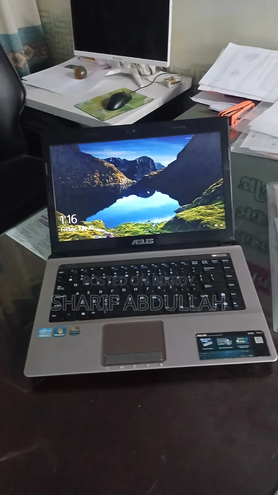 Laptop Asus K43E 8GB Intel Core i5 HDD 500GB