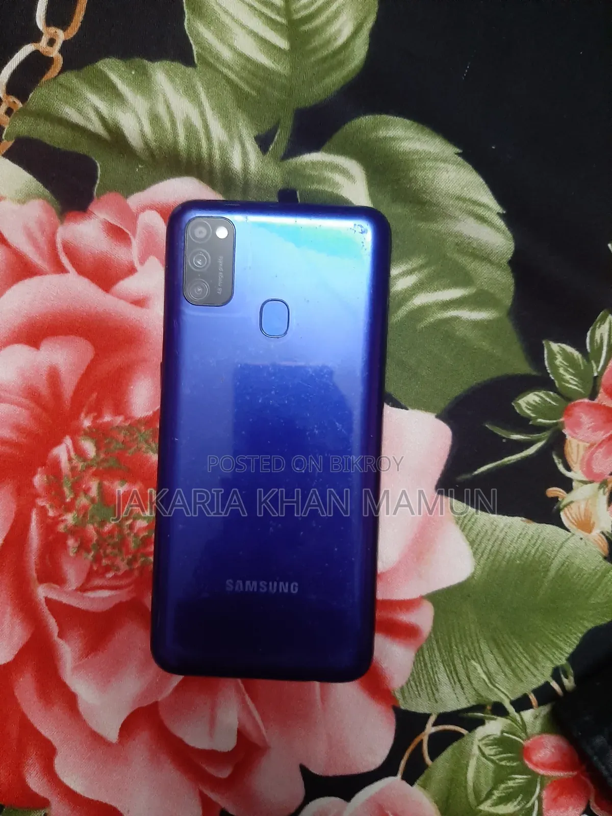 Samsung Galaxy M21 128 GB Purple