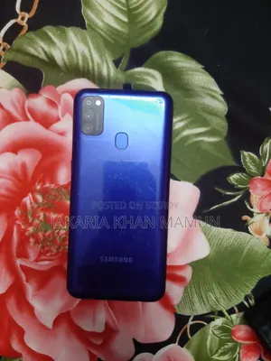 Samsung Galaxy M21 128 GB Purple