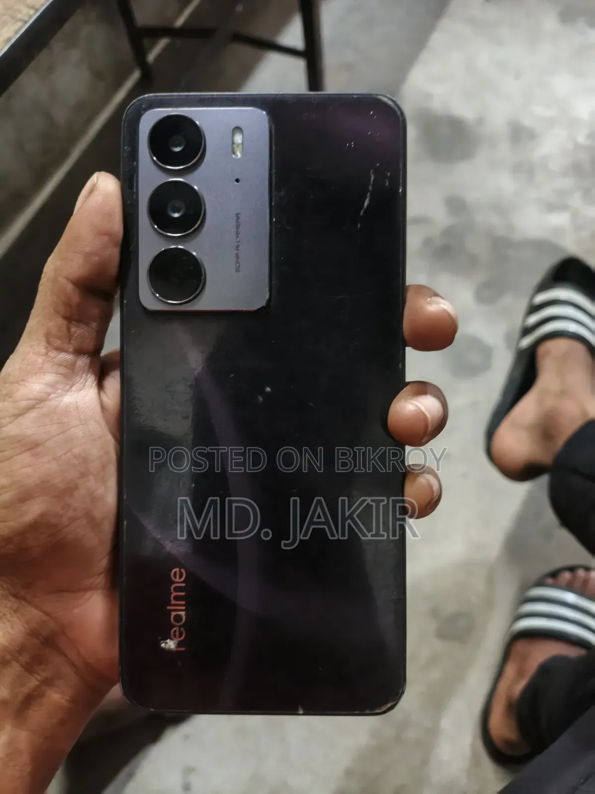 Realme C75 128 GB Black